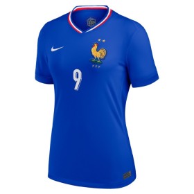 Francie Giroud 9 Domácí ME 2024 - Dámské Fotbalové Dresy (S/S)